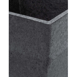 Вазон MultyHome Symphony EU5100016 (черный)