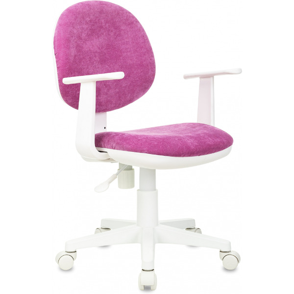 Кресло Бюрократ CH-W356AXSN (малиновый)