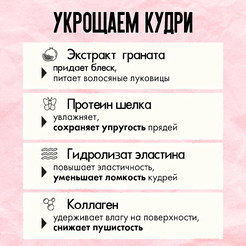 Пенка для укладки волос Кудрявый метод для кудрявых волос, 150 мл