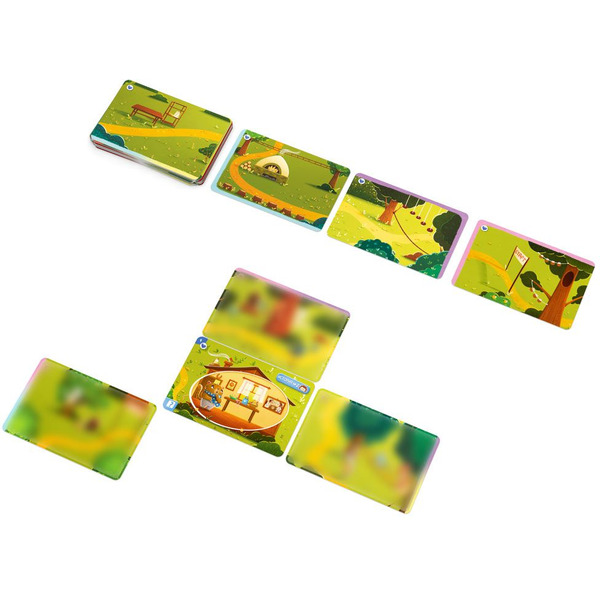 Настольная игра Стиль Жизни Детектим Кот Макс и его друзья LS82