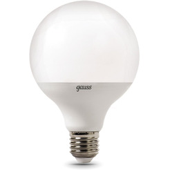 Лампа Gauss LED G95 E27 16W 3000K 105102116