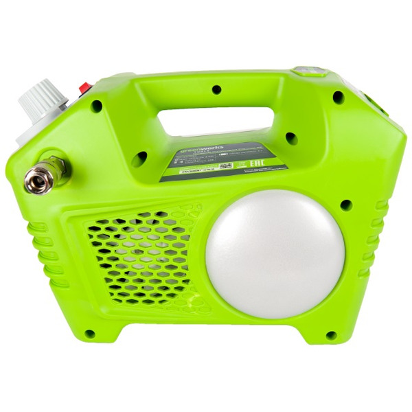 Воздушный компрессор Greenworks G40AC (4100802)