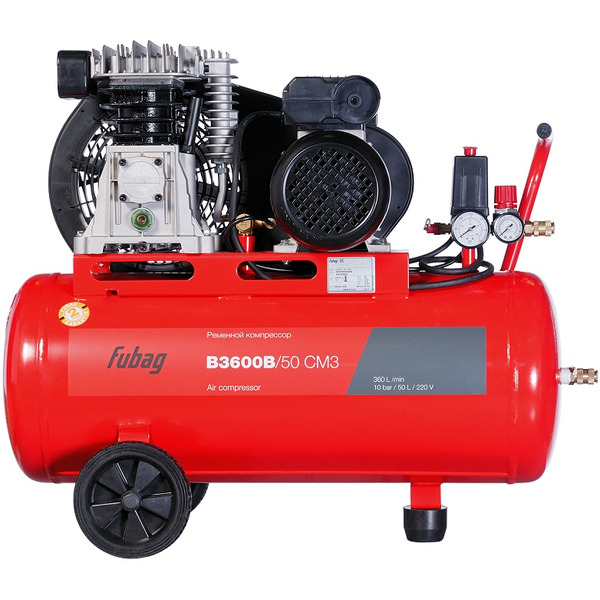 Компрессор Fubag B3600B/50 CM3 (28DV504KOA646)
