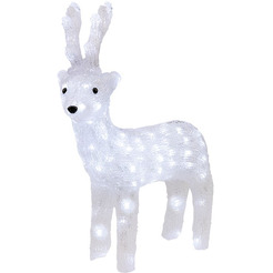 Акриловая светодиодная фигура NEON-NIGHT Северный олень 513-270