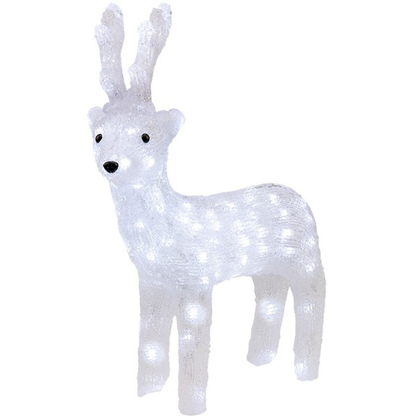 Акриловая светодиодная фигура NEON-NIGHT Северный олень 513-270