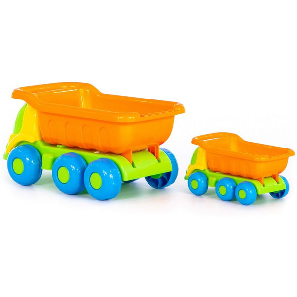 Автомобиль-самосвал Полесье Набор №266: "Кеша" + "Яша" 4281