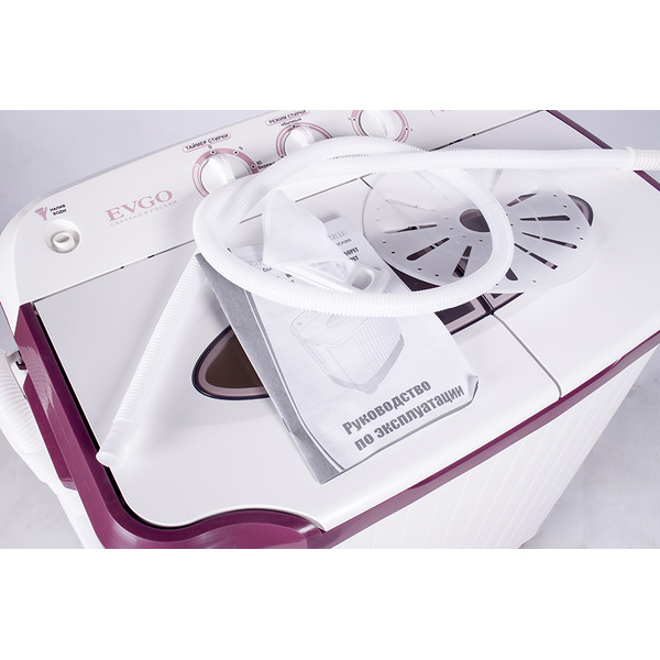 Активаторная стиральная машина Evgo WS-50PET