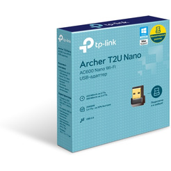 Беспроводной адаптер TP-Link Archer T2U NANO