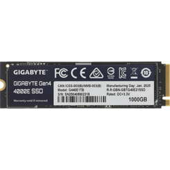 Накопитель SSD Gigabyte G440E1TB