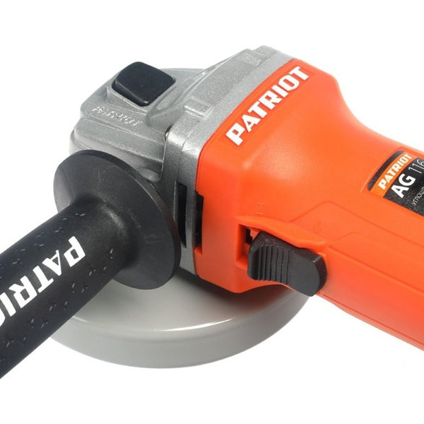 Машина углошлифовальная PATRIOT AG 116