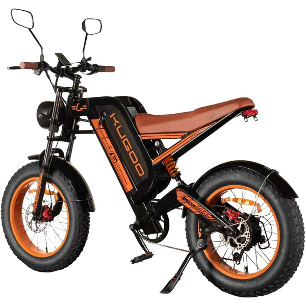 Электровелосипед KUGOO V6