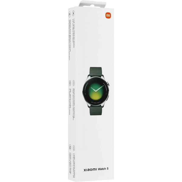 Умные часы Xiaomi Watch 5 (зеленый)