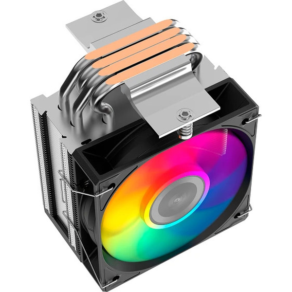 Кулер для процессора Sama X40L (серебристый/черный)