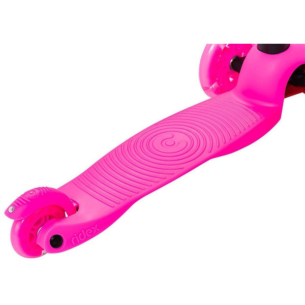 Самокат Ridex Zippy 3D (розовый)
