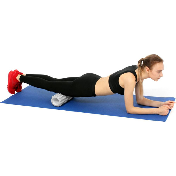 Валик для фитнеса Bradex ТУБА ПРО SF 0815 (серый)