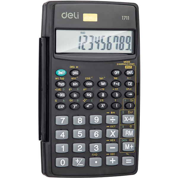 Калькулятор Deli E1711
