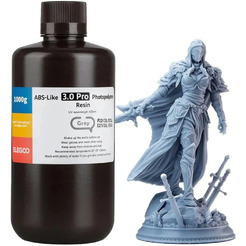 Фотополимерная смола Elegoo ABSlike V3.0 Pro 50.103.0230 (серый)