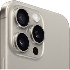 Смартфон Apple iPhone 15 Pro Max 256GB восстановленный ELNU Грейд B, Natural Titanium (ELN3106B0637)