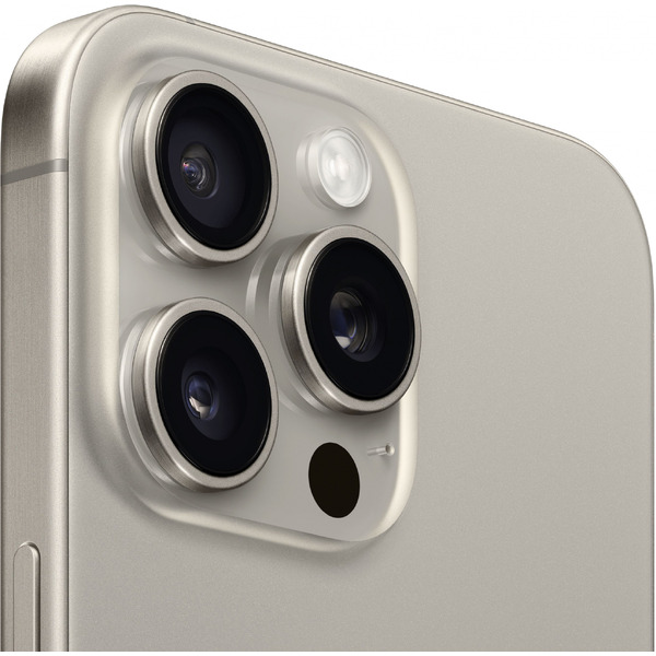 Смартфон Apple iPhone 15 Pro Max 256GB восстановленный ELNU Грейд B, Natural Titanium (ELN3106B0637)