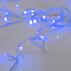 Светодиодная гирлянда Luazon Нить 3556758 (синий)