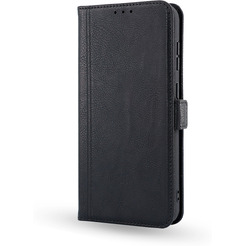 Чехол-книжка CASE Case book для Xiaomi Redmi 15C (черный)