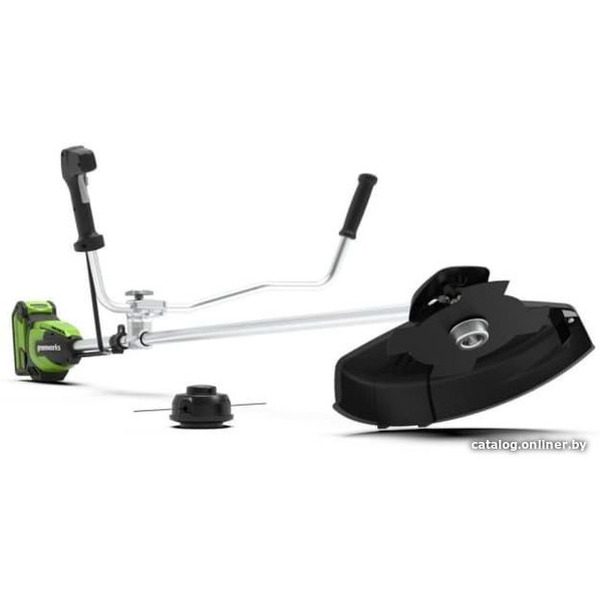 Триммер Greenworks GD40BCBK4 2105707UB