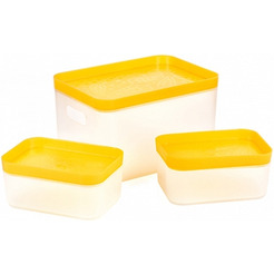 Набор органайзеров BEROSSI Good mix АС 25955000 (лимон)