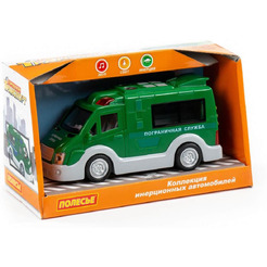 Автомобиль инерционный Полесье 79688 Пограничная служба