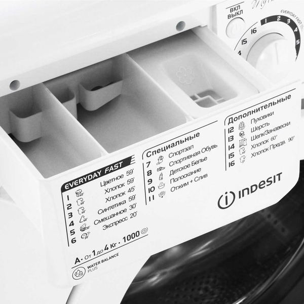 Стиральная машина INDESIT EWUC4105CIS