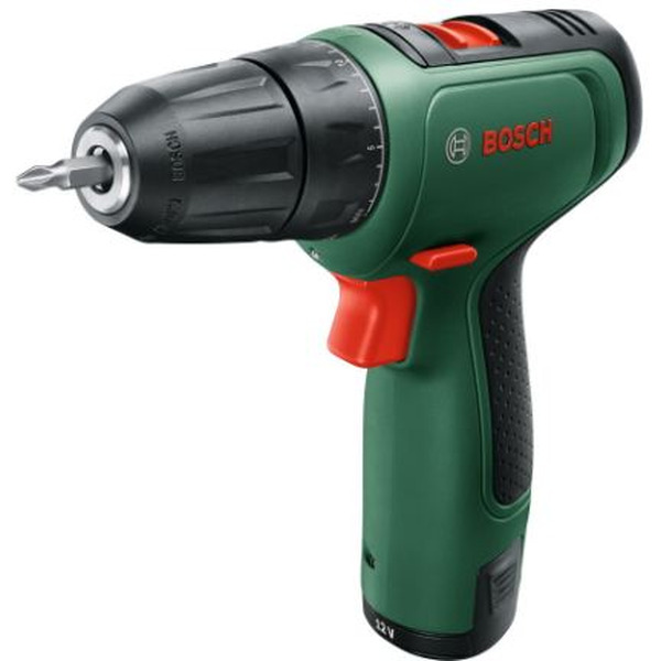Дрель-шуруповерт Bosch EasyDrill 1200 (06039D3006) с 1-м АКБ, кейс