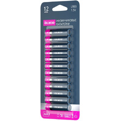 Батарейка Olmio AAA/LR03 (12 шт)