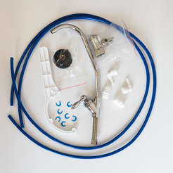 Трехступенчатый фильтр Terwa Трио Умягчение 80002