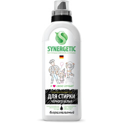 Гель для стирки черного белья SYNERGETIC (25 стирок) 0,75 л