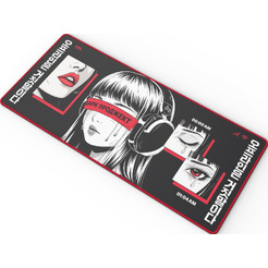 Коврик для мыши Дарк Проджект MD3a Doomscrolling DP-MD-0039 (черный)