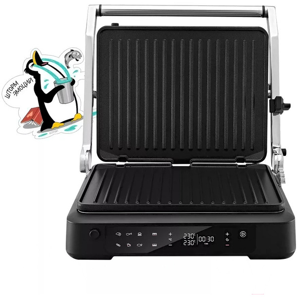 Электрогриль Kitfort КТ-3675