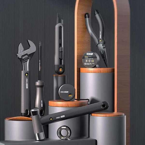 Набор инструментов Deli EHT0008 (8 предметов)