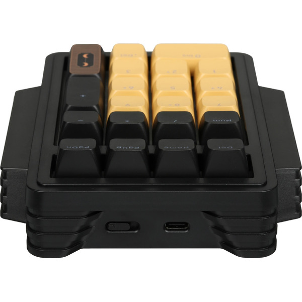Клавиатура Дарк Проджект KD87A+Numpad (черный)