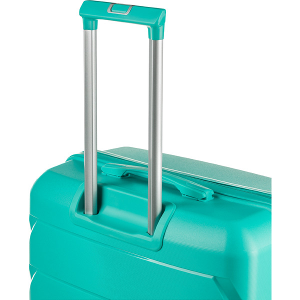 Чемодан DoubleW YF-PP02 (L, голубой)