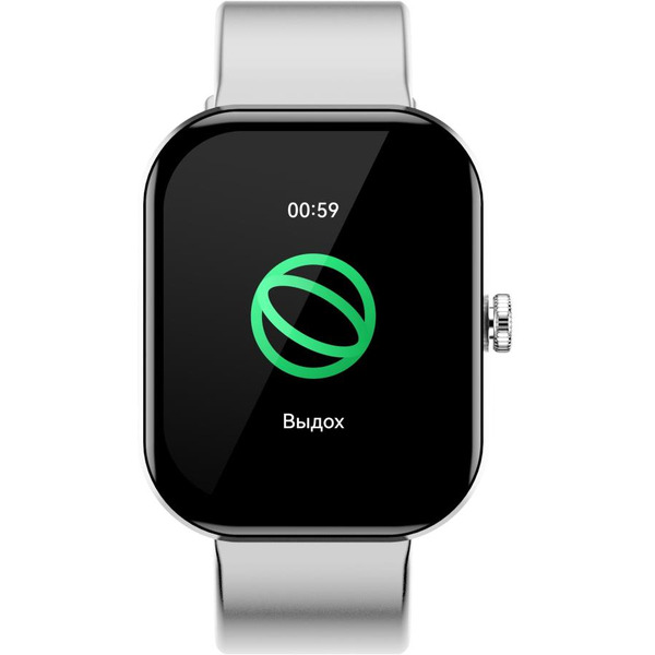 Умные часы Elari SE Watch (G12-SLV) серебро