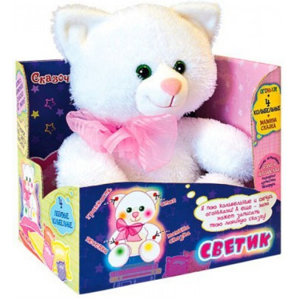 Котик-светик DREAM MAKERS-INTERACTIVE KFR01\M
