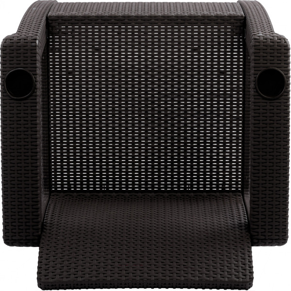 Набор садовых кресел Альтернатива Ротанг-плюс М8840 (мокко)