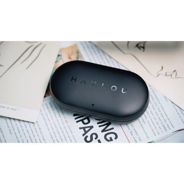 Беспроводные наушники Haylou OW01 PurFree Buds (оранжевый)