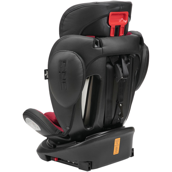 Автокресло LORELLI Aviator Isofix Black Red
