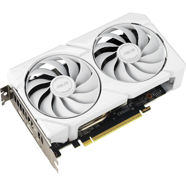 Видеокарта ASUS RX 9060 XT 16GB GDDR6 White (DUAL-RX9060XT-16G-WHITE)