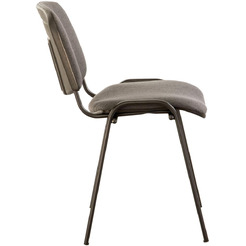 Стул Brabix Iso CF-005 (ткань, серый)