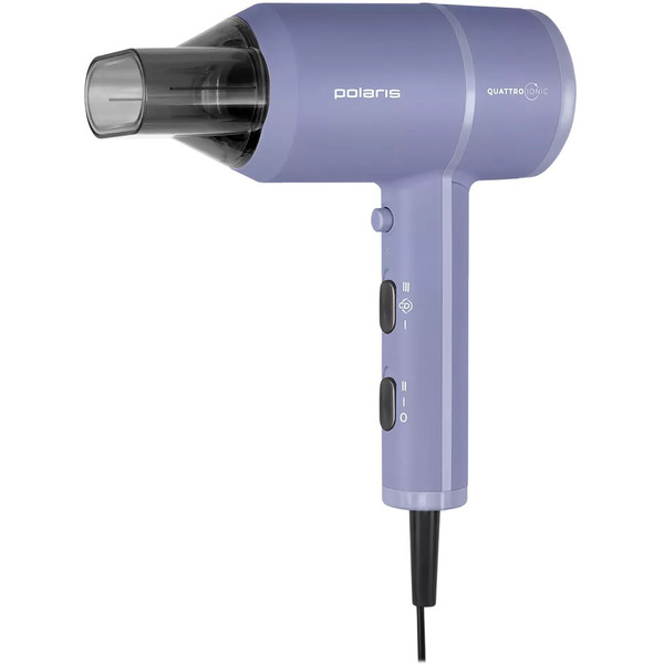 Фен Polaris PHD 2044Ti Quattro Ionic (лаванда)