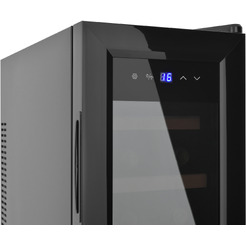 Винный шкаф ZUGEL ZTWF122B