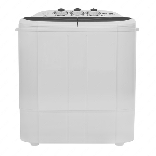 Стиральная машина Optima МСП-35 (белый/черный)