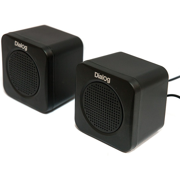 Акустическая система DIALOG AC-01UP Black