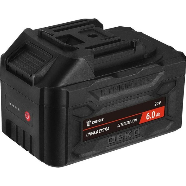 Аккумулятор Deko UNV6.0 Extra 063-4498 (20В/6 Ач)